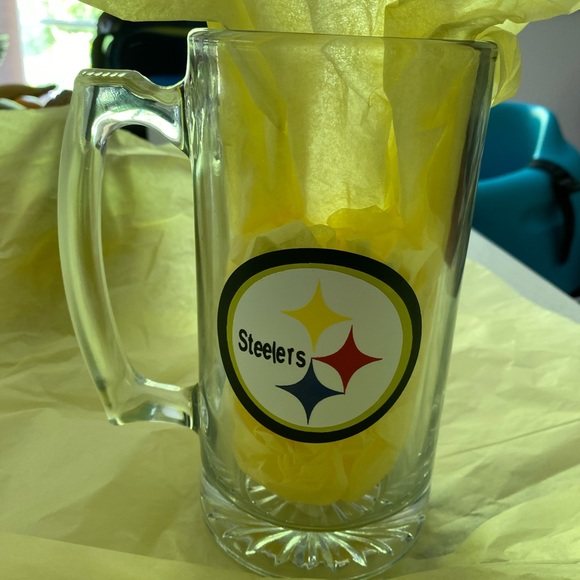 New beer mug “ Steelers” 🍺 - Picture 3 of 4